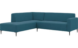Goossens hoeksalon key west blauw stof - 8229538-02-gespiegeld