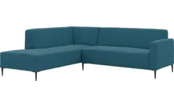 Goossens hoeksalon key west blauw stof - 8229538-01-gespiegeld