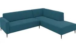 Goossens hoeksalon key west blauw stof - 8229538-01