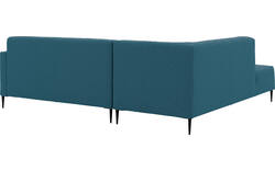 Goossens hoeksalon key west blauw stof - 8229538-01-gespiegeld
