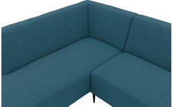 Goossens hoeksalon key west blauw stof - 8229538-01-gespiegeld