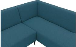 Goossens hoeksalon key west blauw stof - 8229538-01