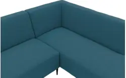 Goossens hoeksalon key west blauw stof - 8229538-01
