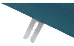 Goossens hoeksalon key west blauw stof - 8229538-01