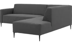 Goossens hoeksalon key west grijs stof - 8229539-01