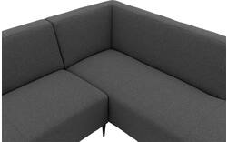 Goossens hoeksalon key west grijs stof - 8229539-01