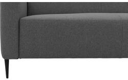Goossens hoeksalon key west grijs stof - 8229539-01