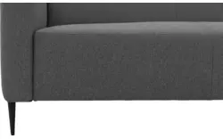 Goossens hoeksalon key west grijs stof - 8229539-01