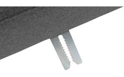 Goossens hoeksalon key west grijs stof - 8229539-01