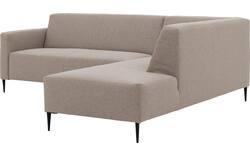 Goossens hoeksalon key west grijs stof - 8229540-01