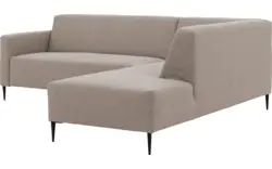 Goossens hoeksalon key west grijs stof - 8229540-01