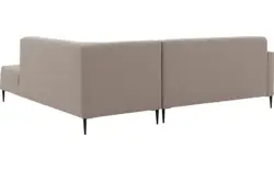 Goossens hoeksalon key west grijs stof - 8229540-01