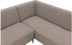 Goossens hoeksalon key west grijs stof - 8229540-01