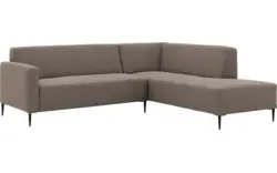 Goossens hoeksalon key west bruin stof - 8229541-01