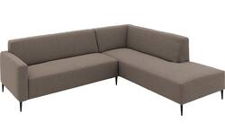 Goossens hoeksalon key west bruin stof - 8229541-01
