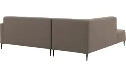 Goossens hoeksalon key west bruin stof - 8229541-01-gespiegeld