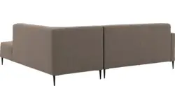 Goossens hoeksalon key west bruin stof - 8229541-01