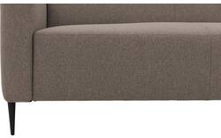 Goossens hoeksalon key west bruin stof - 8229541-01