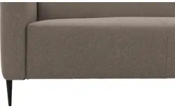 Goossens hoeksalon key west bruin stof - 8229541-01