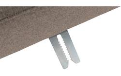 Goossens hoeksalon key west bruin stof - 8229541-01