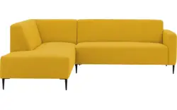 Goossens hoeksalon key west geel stof - 8229542-01-gespiegeld