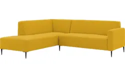 Goossens hoeksalon key west geel stof - 8229542-01-gespiegeld