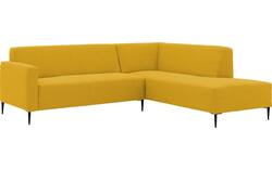 Goossens hoeksalon key west geel stof - 8229542-02