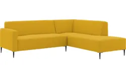 Goossens hoeksalon key west geel stof - 8229542-01