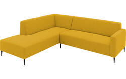 Goossens hoeksalon key west geel stof - 8229542-01-gespiegeld