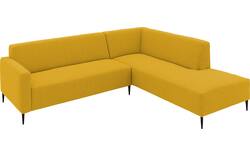 Goossens hoeksalon key west geel stof - 8229542-01