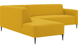 Goossens hoeksalon key west geel stof - 8229542-01-gespiegeld