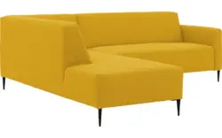 Goossens hoeksalon key west geel stof - 8229542-01-gespiegeld