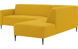 Goossens hoeksalon key west geel stof - 8229542-01