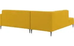 Goossens hoeksalon key west geel stof - 8229542-01-gespiegeld