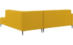 Goossens hoeksalon key west geel stof - 8229542-01