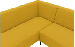 Goossens hoeksalon key west geel stof - 8229542-01-gespiegeld