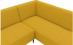 Goossens hoeksalon key west geel stof - 8229542-01