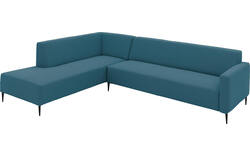 Goossens hoeksalon key west blauw stof - 8229544-01-gespiegeld