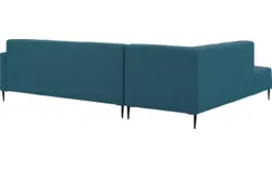 Goossens hoeksalon key west blauw stof - 8229544-01-gespiegeld