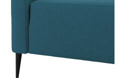 Goossens hoeksalon key west blauw stof - 8229544-01