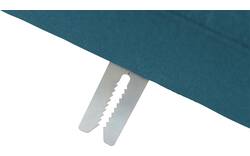 Goossens hoeksalon key west blauw stof - 8229544-01
