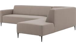 Goossens hoeksalon key west grijs stof - 8229546-01