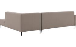 Goossens hoeksalon key west grijs stof - 8229546-01
