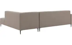 Goossens hoeksalon key west grijs stof - 8229546-01