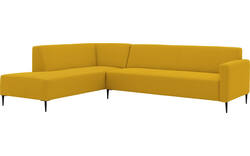 Goossens hoeksalon key west geel stof - 8229548-01-gespiegeld