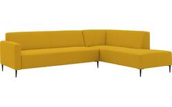 Goossens hoeksalon key west geel stof - 8229548-02