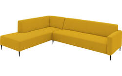 Goossens hoeksalon key west geel stof - 8229548-01-gespiegeld