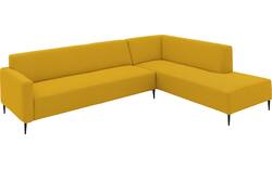 Goossens hoeksalon key west geel stof - 8229548-01