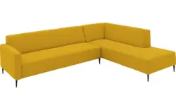 Goossens hoeksalon key west geel stof - 8229548-01