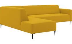 Goossens hoeksalon key west geel stof - 8229548-01-gespiegeld